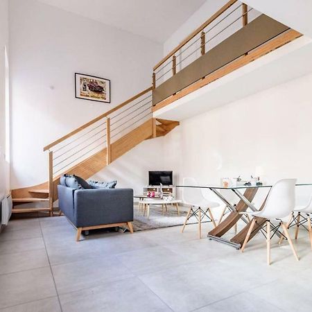 002 - Appartement Duplex Moderne - Jeanne D Arc, Тулуза Экстерьер фото