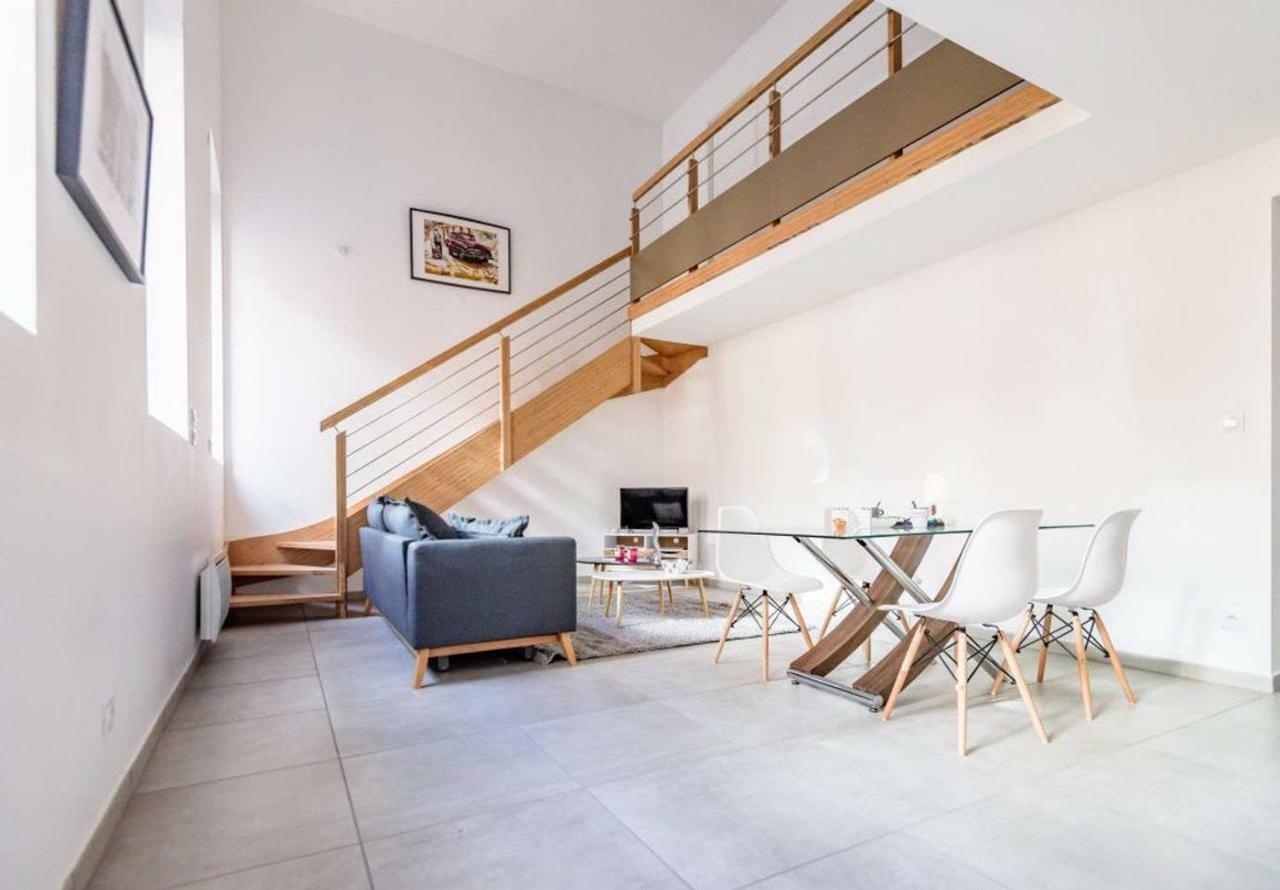 002 - Appartement Duplex Moderne - Jeanne D Arc, Тулуза Экстерьер фото
