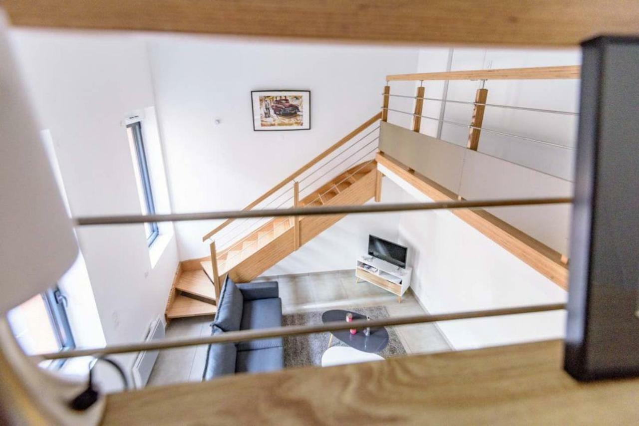 002 - Appartement Duplex Moderne - Jeanne D Arc, Тулуза Экстерьер фото